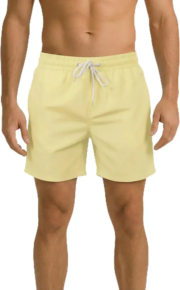 Shorts Elastano Masculino Bermuda Praia Alto Verão Academia Dia A Dia Treino