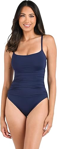 La Blanca Women's Island Lingerie 1pc, Indigo, 16