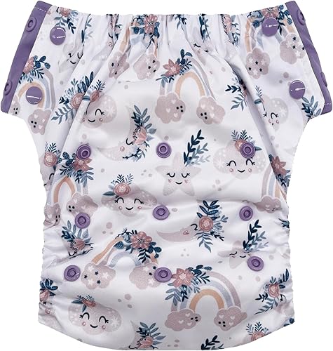 Miniatura 37 de Almohadillas elevadoras de pañales, inserciones de rayón a presión para pañales de tela (talla 3/solo insertos, paquete de 3)