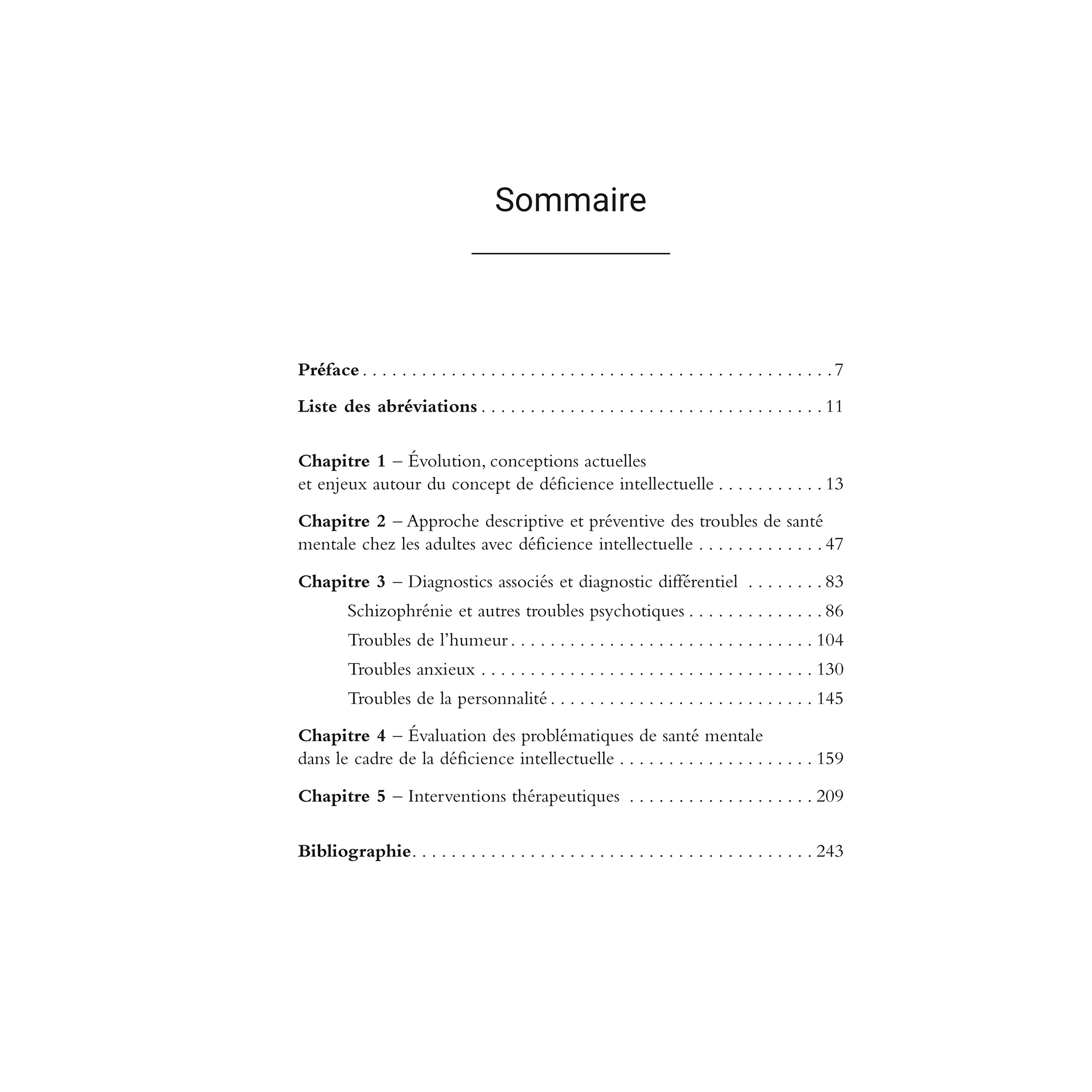 Psychopathologie de l'adulte avec déficience intellectuelle: Prévenir, évaluer, accompagner
