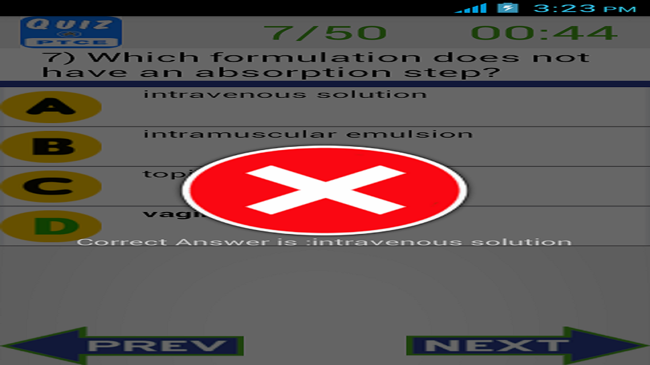 PTCE Pharmacy Tech Exam Prep - App on Amazon Appstore