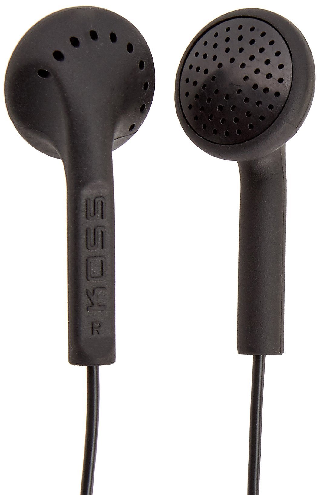 KOSS 195009.101 KE10 On-Ear Earbuds (Black)