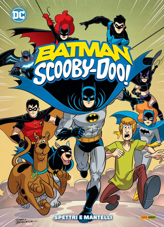 Spettri e mantelli. Batman/Scooby-Doo (Vol. 1)