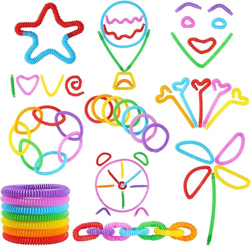 Miniatura 2 de Vanblue Paquete de 56 tubos para reventar burbujas, regalos de fiesta para niños de 8 a 12 4 a 8 juguetes sensoriales para ansiedad, bolsa de