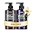 KUNDAL Korean Shampoo and Conditioner Set [Amber Vanilla] Salon-quality, Long Lasting Scent, Moisturizing, Sulfate-Free, Argan & Macadamia Oil, Korean Hair care,16.9 fl oz each, Stocking Stuffers