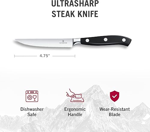 Miniatura 8 de brotmesser, wellenschliff, geschmiedet, en geschenkschachtel