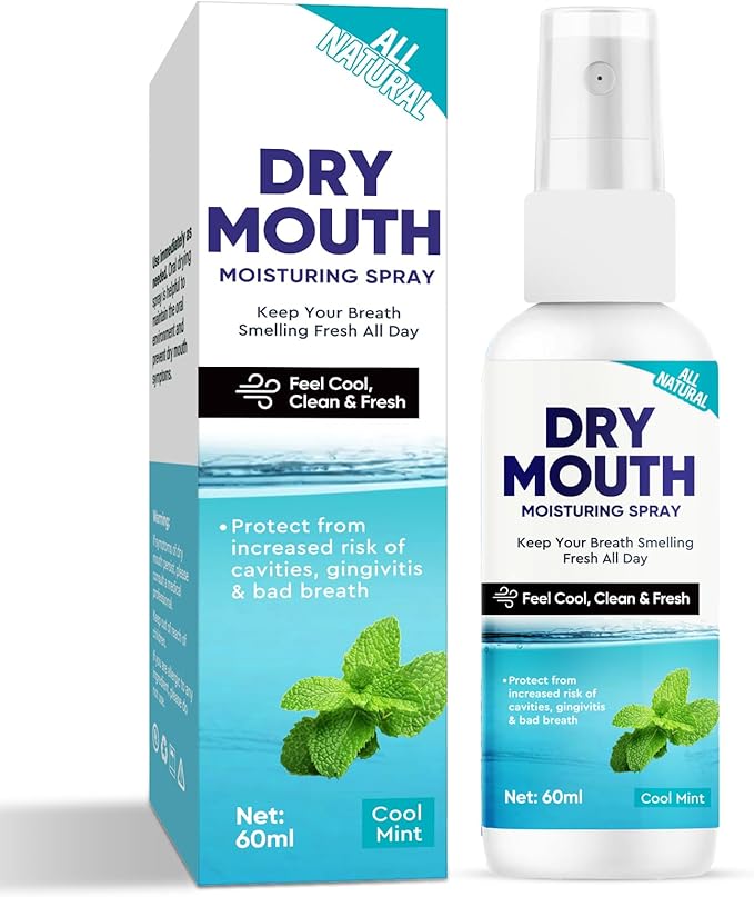 Dry Mouth Spray, Xylitol Mouth Spray for Dry Mouth Relief