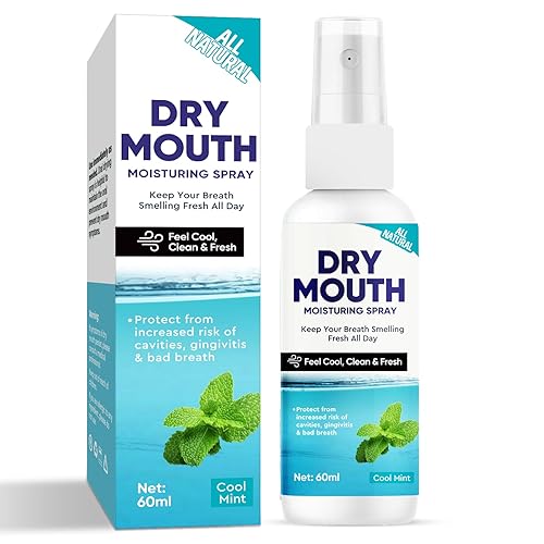 Miniatura 1 de Spray bucal seco - Xilitol de máxima fuerza, estimula la saliva, refresca el aliento, reduce la producción de ácido, alivio prolongado de acción