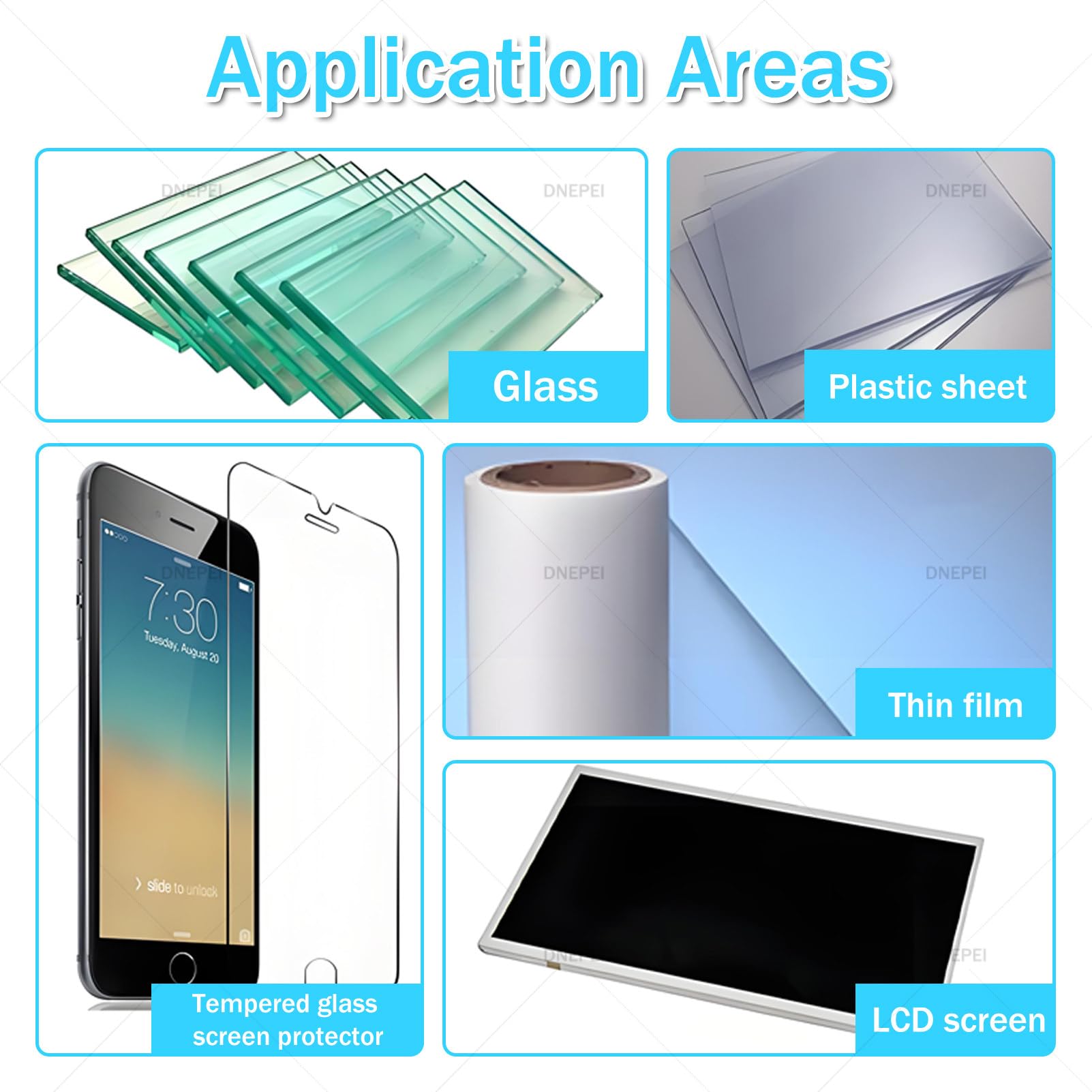 Medidor de neblina portátil, medidor de Niebla de Mano de Alta precisión con resolución del 0,01% y repetibilidad de ≤0,02, Pantalla táctil de 2,8 Pulgadas para películas plásticas DH-12