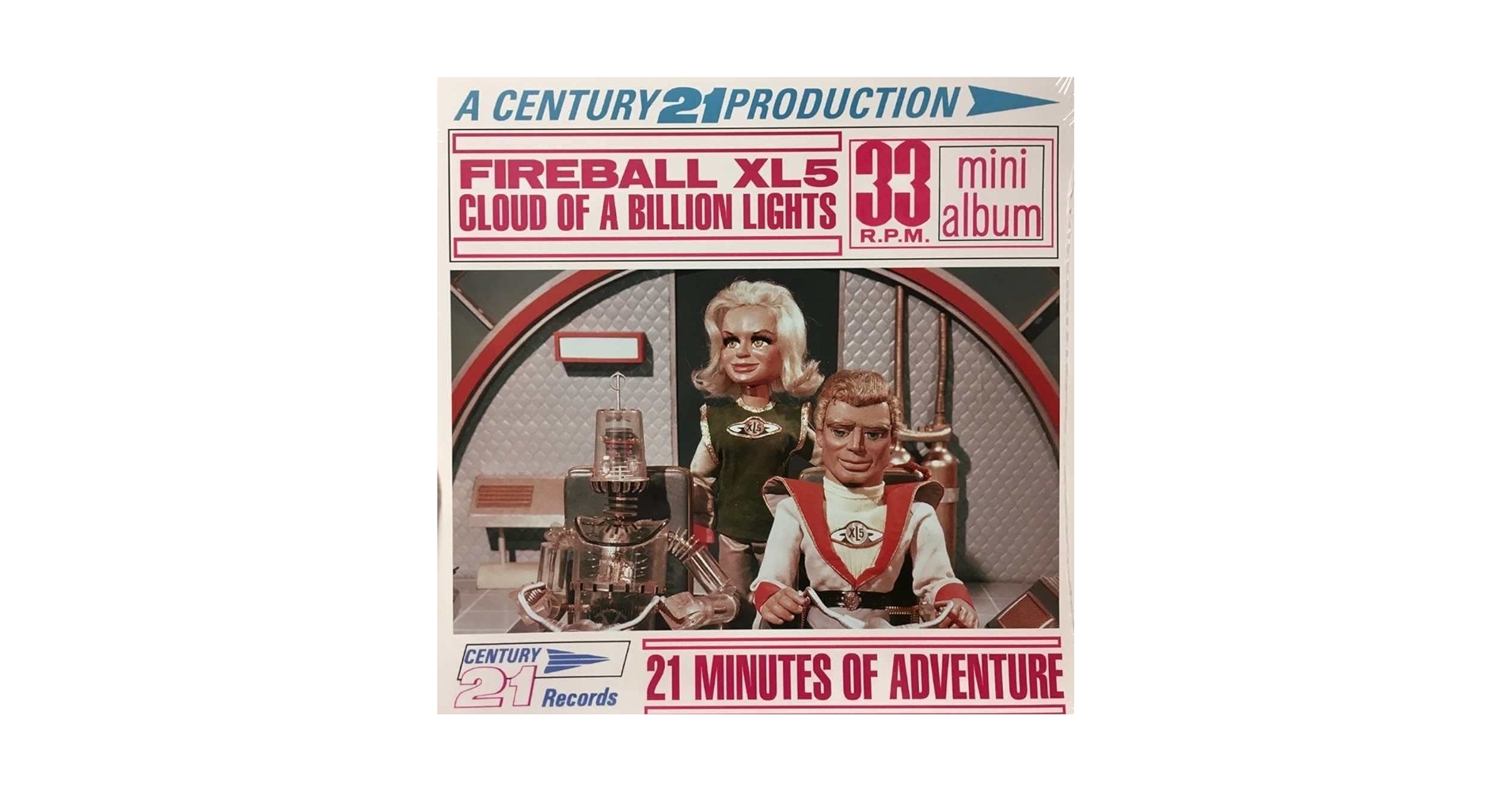 Amazon.com: Fireball XL5: Cloud Of A Billion Lights