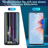 RongZy Samsung Galaxy A52 5G A526B LCD Kijelző Csere Érintőképernyő Fekete Kerettel - Digitalizáló Panel Szerszámokkal 7