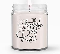 Vista 310 de Smile Theres - Velas de bola de fuego para mujeres, regalos para ella, esposa, novia, regalos de cumpleaños para mujeres, mamá, mejor amiga, vela