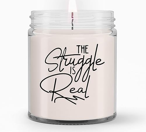 Miniatura 310 de Smile Theres - Velas de bola de fuego para mujeres, regalos para ella, esposa, novia, regalos de cumpleaños para mujeres, mamá, mejor amiga, vela