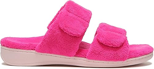 Miniatura 6 de Vionic Pantuflas Indulge Dessie para Mujer - Cómodas pantuflas de spa que incluyen una ortesis oculta integrada que ayuda a corregir la pronación y