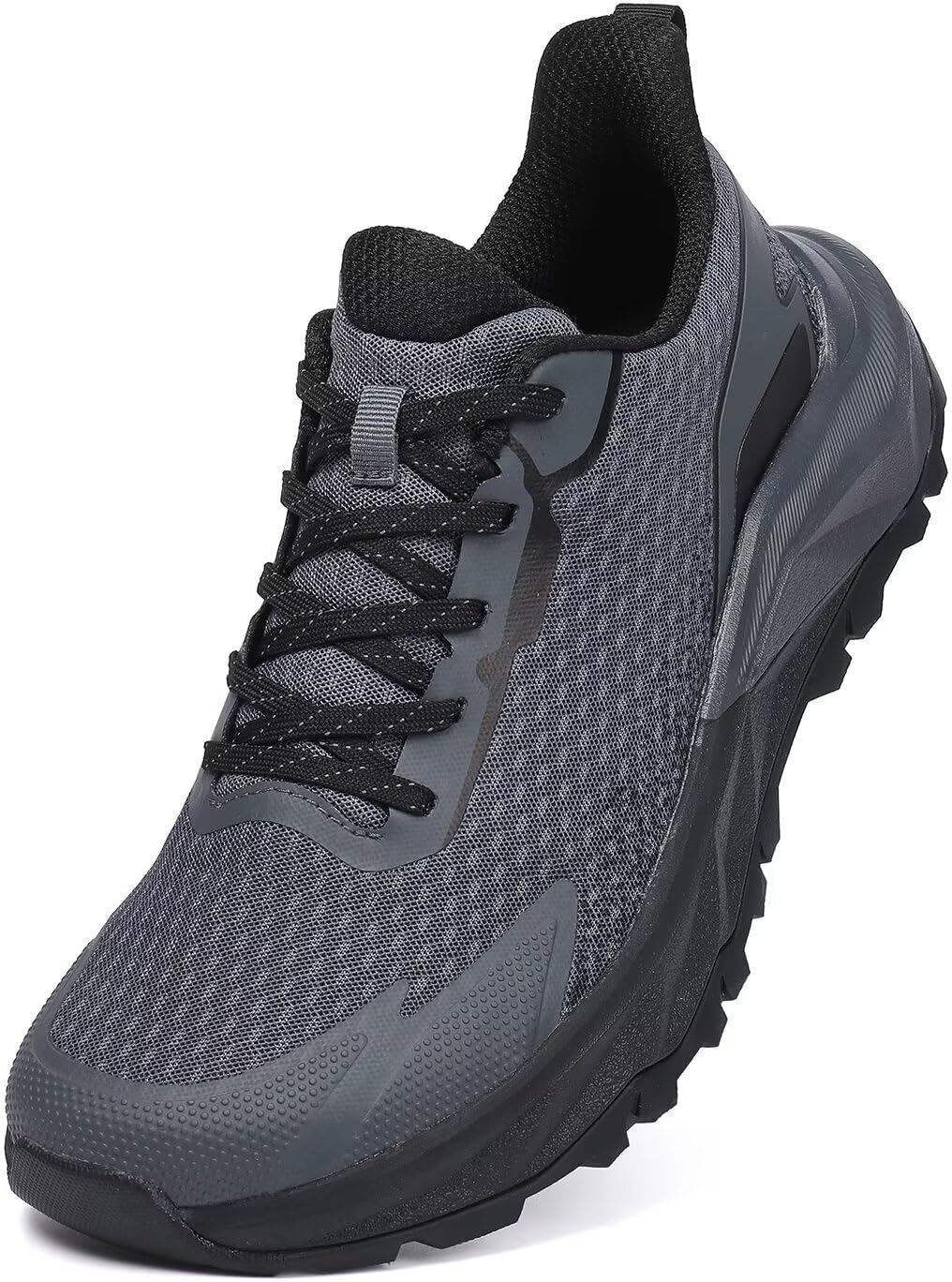 CNPAWS Men's Wide Toe Box Trail Running Shoes Fashion Sneakers | Walking Barefoot Non-sli…