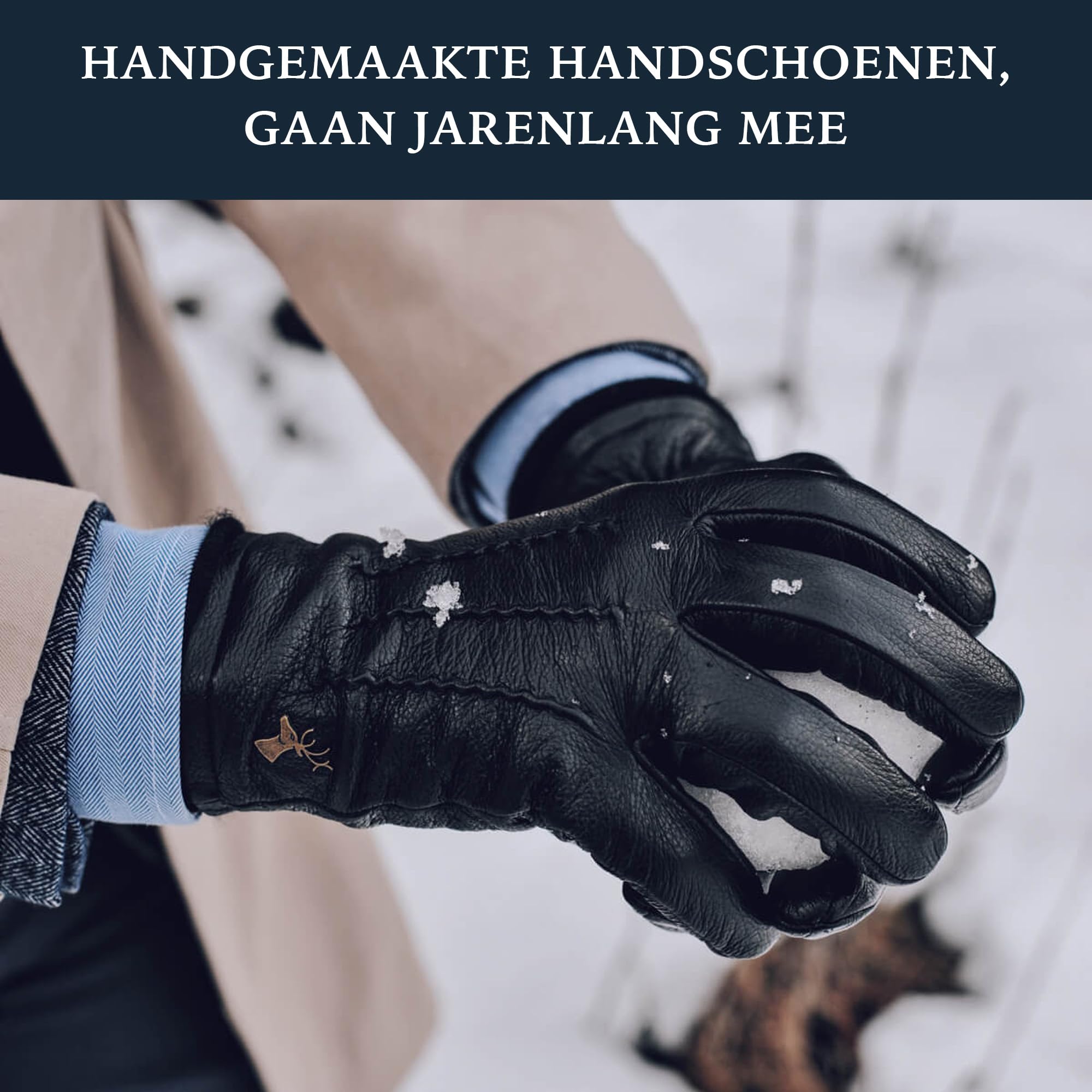 Jas met fleecevoering voor heren – Alice Amsterdam