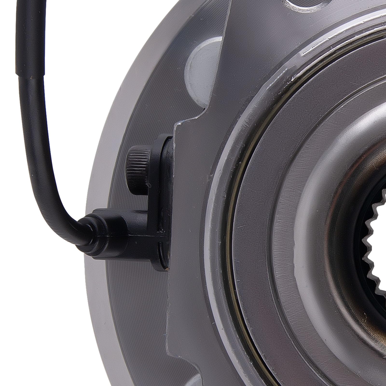 maXpeedingrods Buje de rueda con rodamiento de rueda eje delantero para Chevrolet Captiva C100 C140 2.4L 2006-2010
