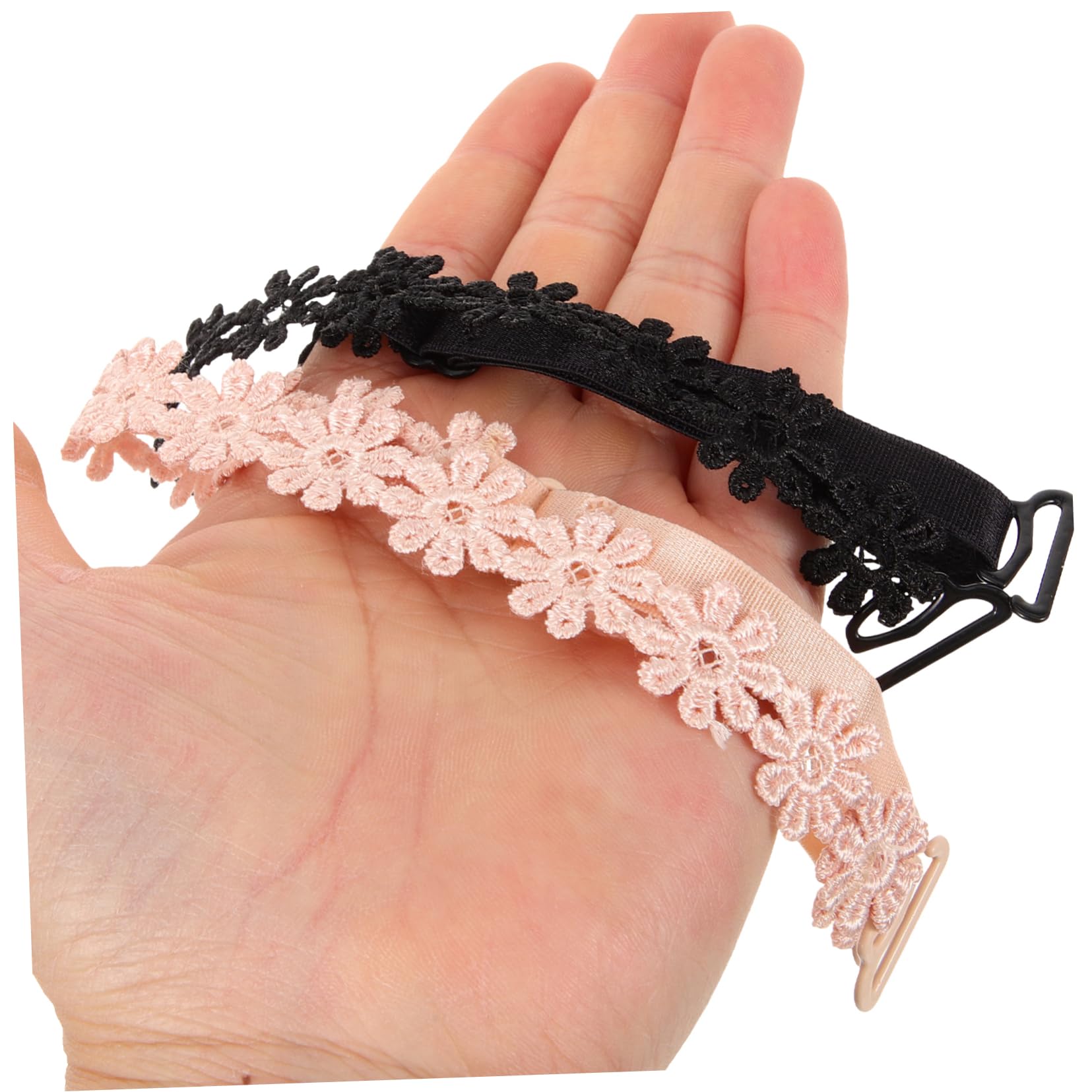 CALLARON 1 Daisy- -träger BHS Für Damen Schmuck Bralettes Für Frauen Abdeckung Damen-BHS Sitz Oberteile Für Damen Gürtel -Schultergurt Unsichtbarer -träger Spitze