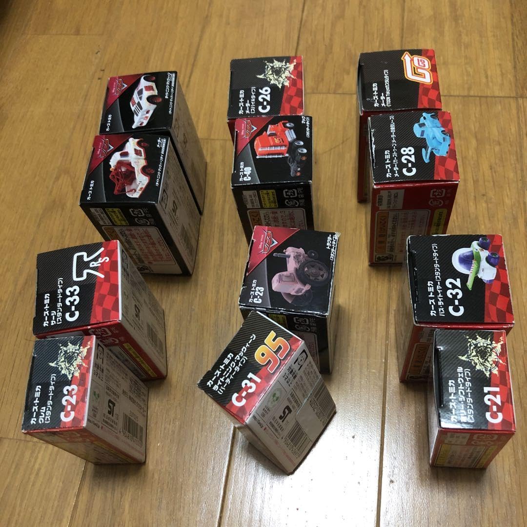 Amazon.co.jp: 早い者勝ち????廃盤多数??トミカ カーズ ミニカー