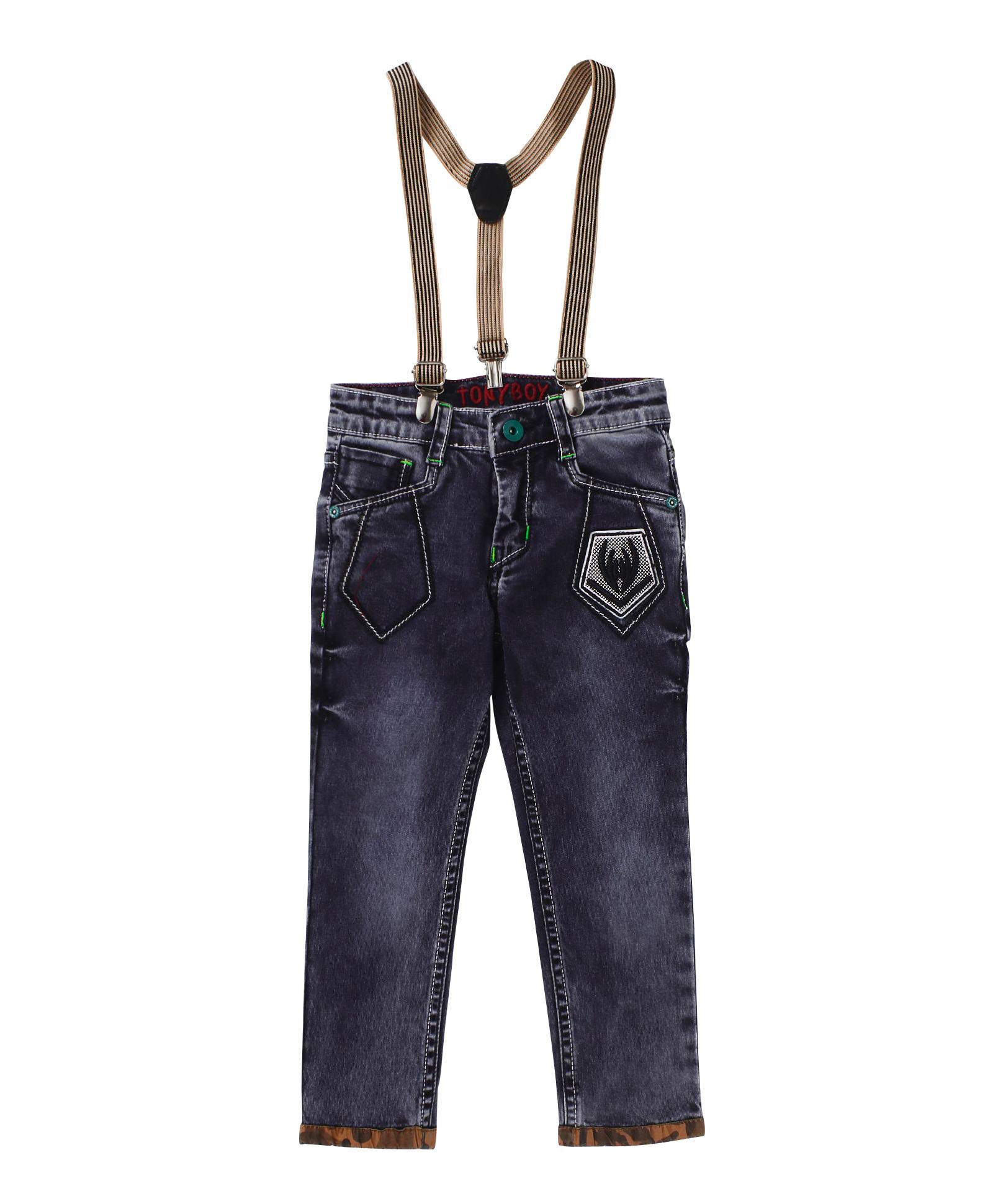 TONYBOY Boy's Regular fit Kids Wear