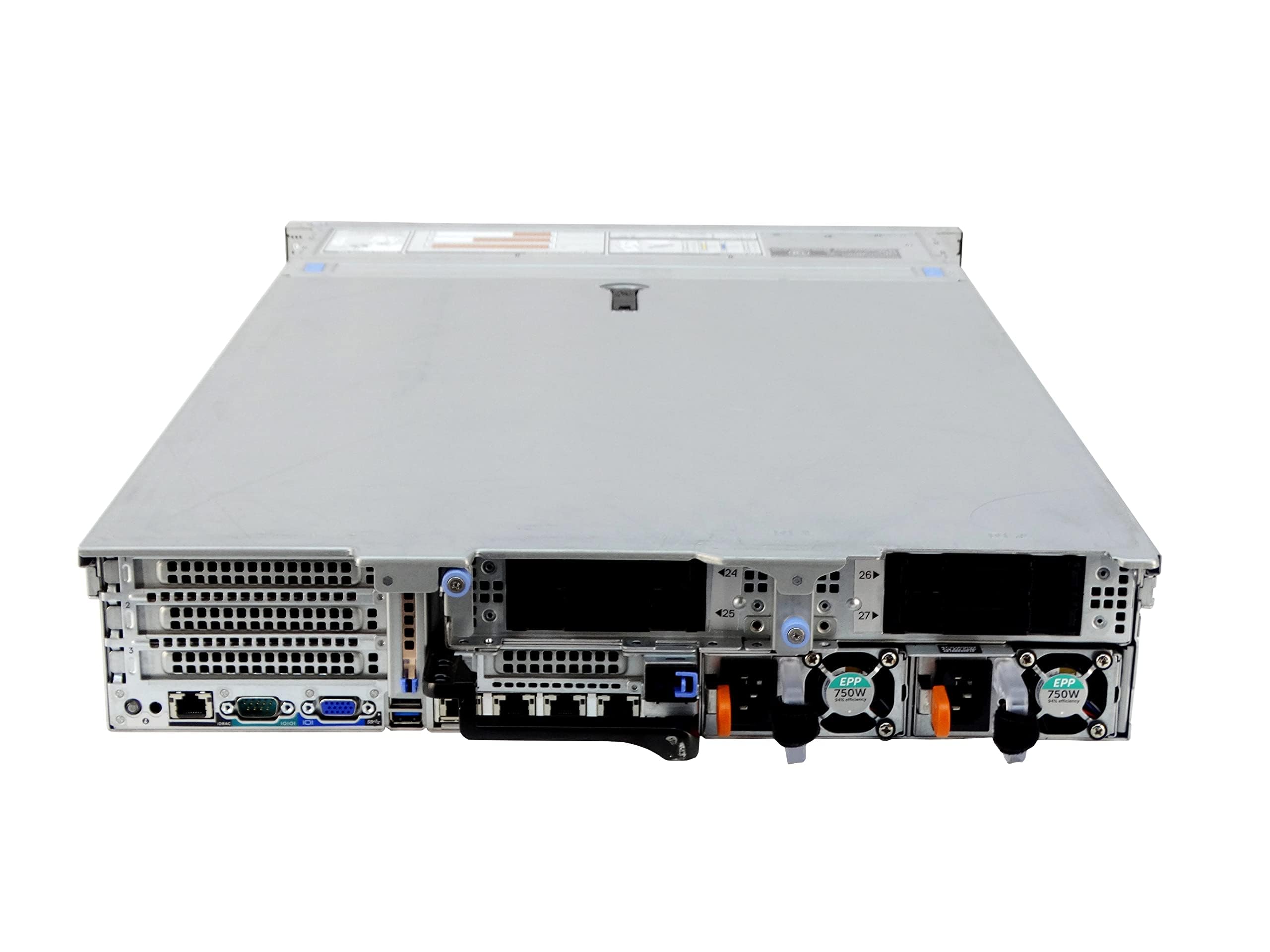 Dell Poweredge R740XD Server, 2x Intel Xeon Gold 6138, 256GB DDR4 ECC REG, 2x 1.2TB SAS, PERC H730 MINI, iDRAC9 ENT (Ricondizionato Certificato)