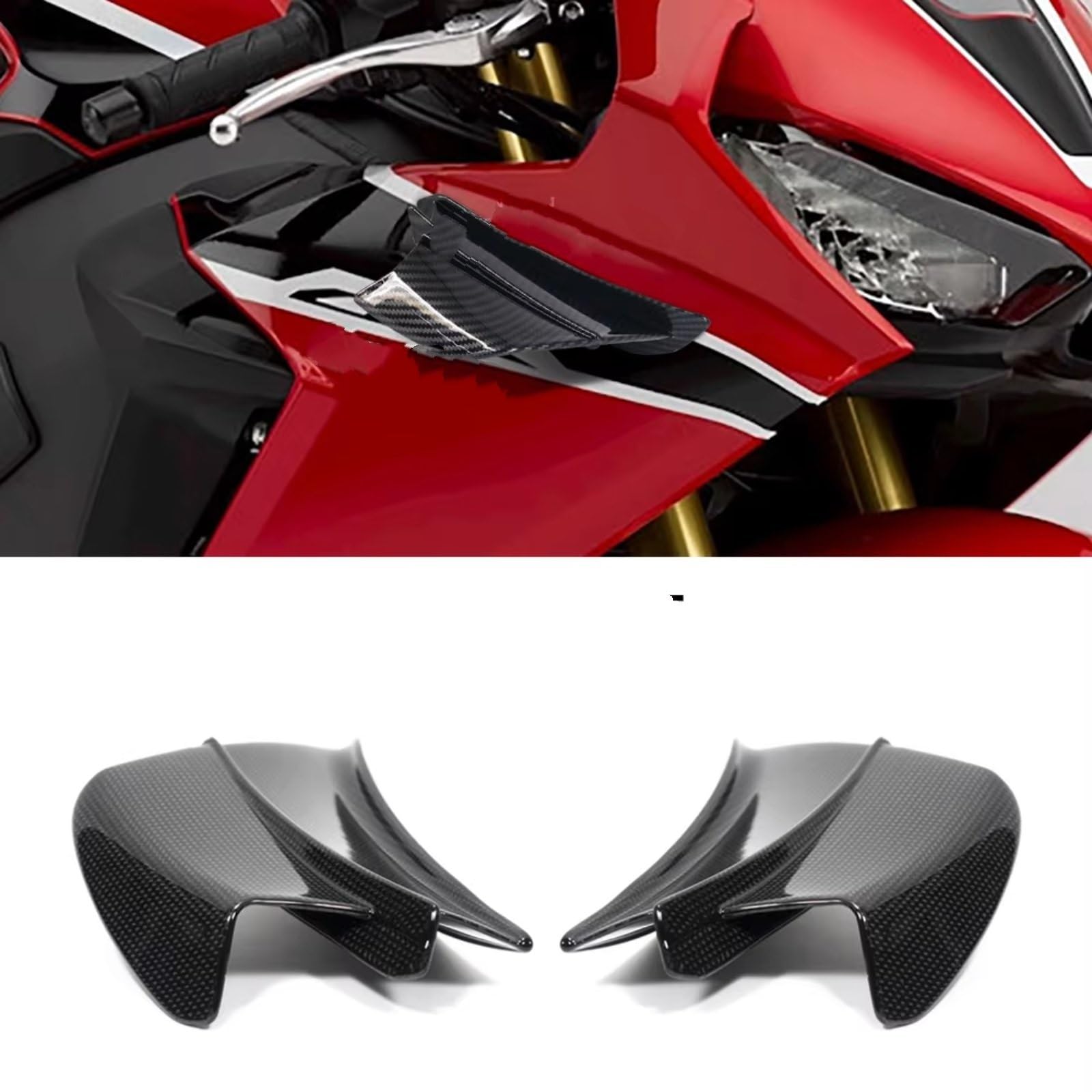 ＣＢＲ６００ＲＲ 純正ウイングレット左右セット　中古 Amazon | エアロダイナミック・ウィングレット For CBR1000RR For
