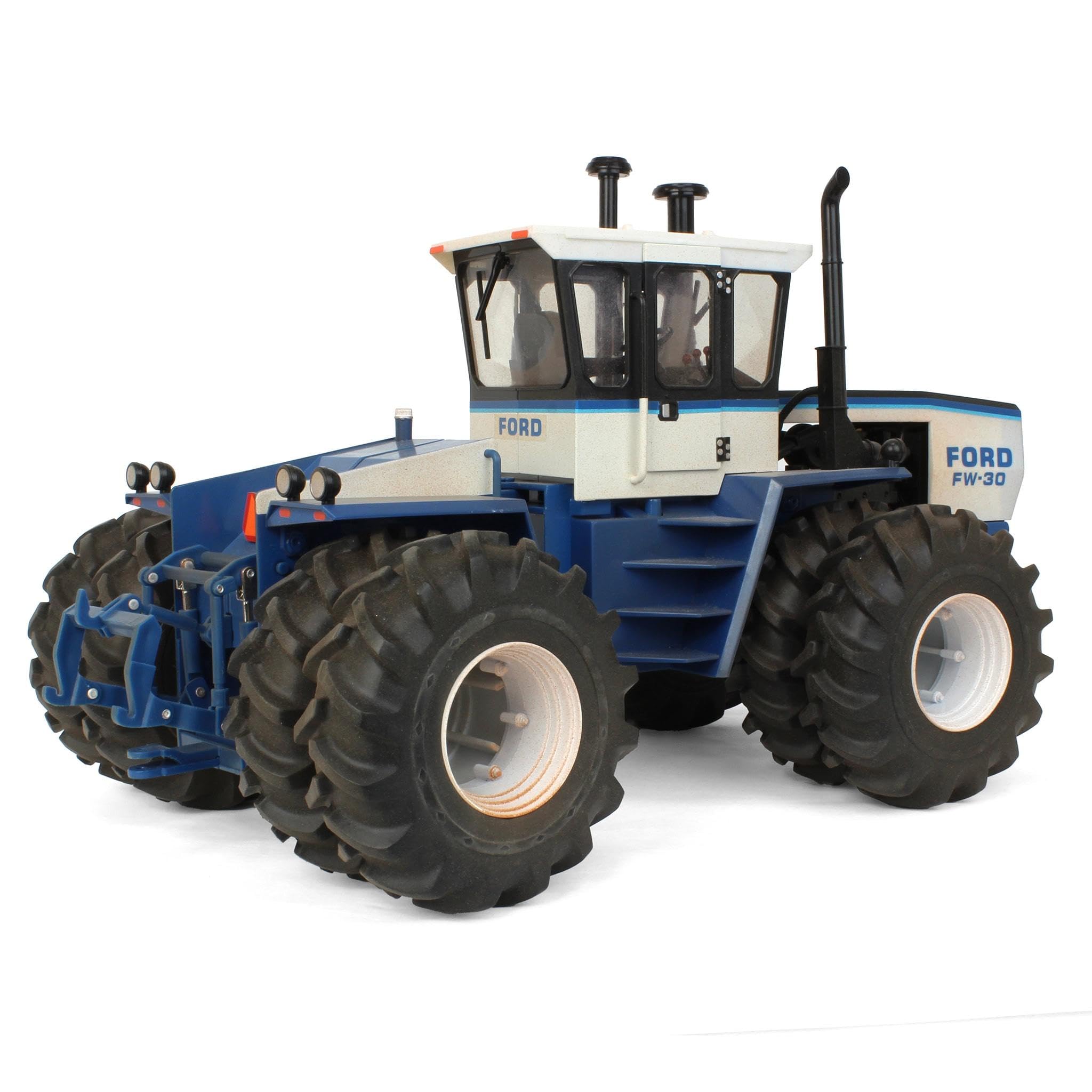 Amazon.com: ERTL Field Work Dust Chase Unit ~ 1/16 Ford FW-30 4WD