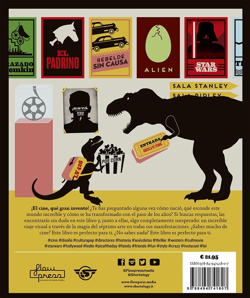Cinegráfics: La gran historia del cine, en síntesis (FLOW CULT)