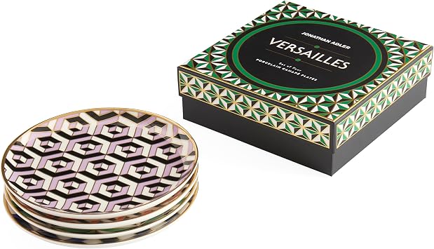 Jonathan Adler Versailles Small Plate Set