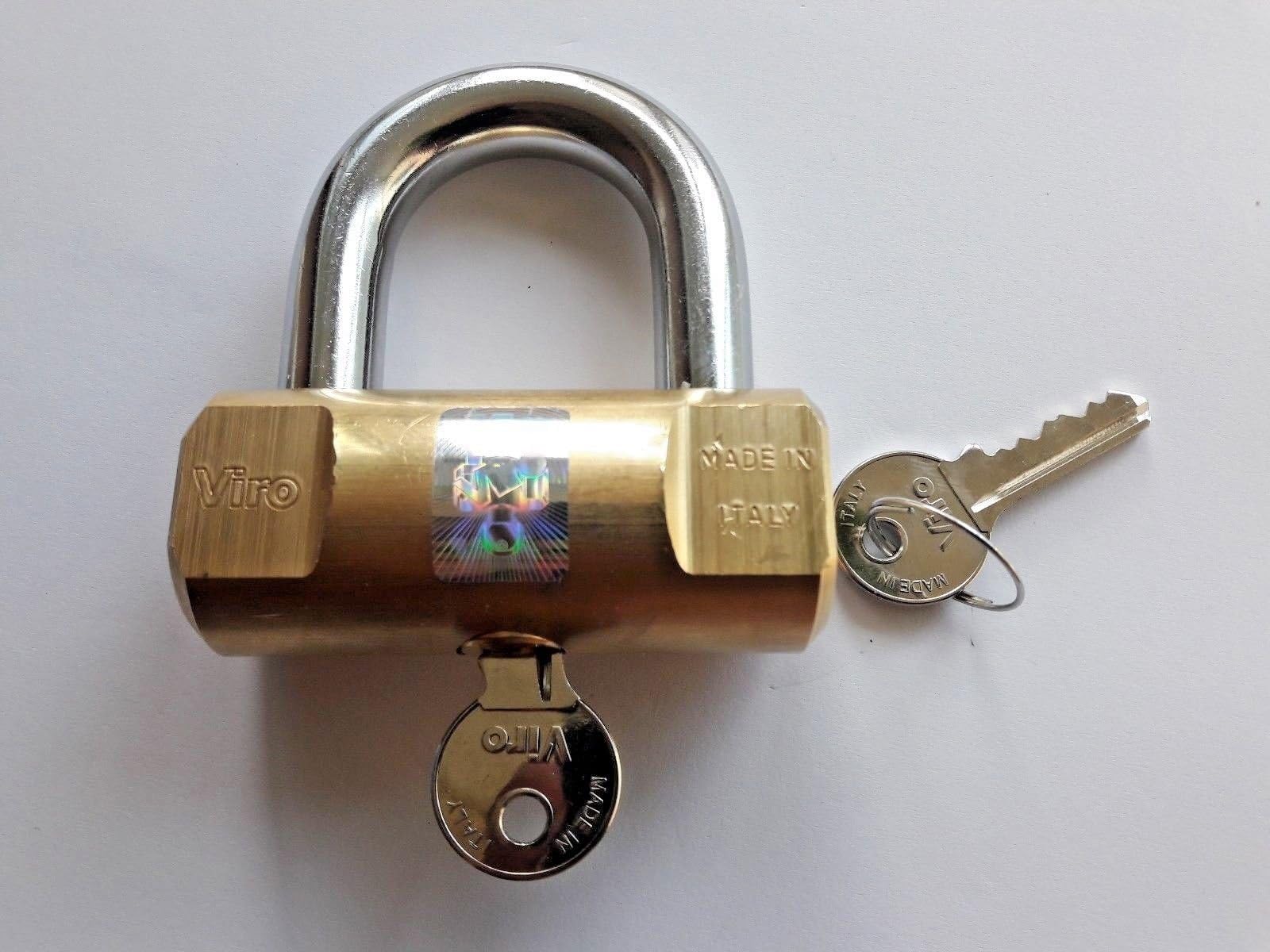 VIRO 105 CYLINDRICAL 80mm / High Security Padlock