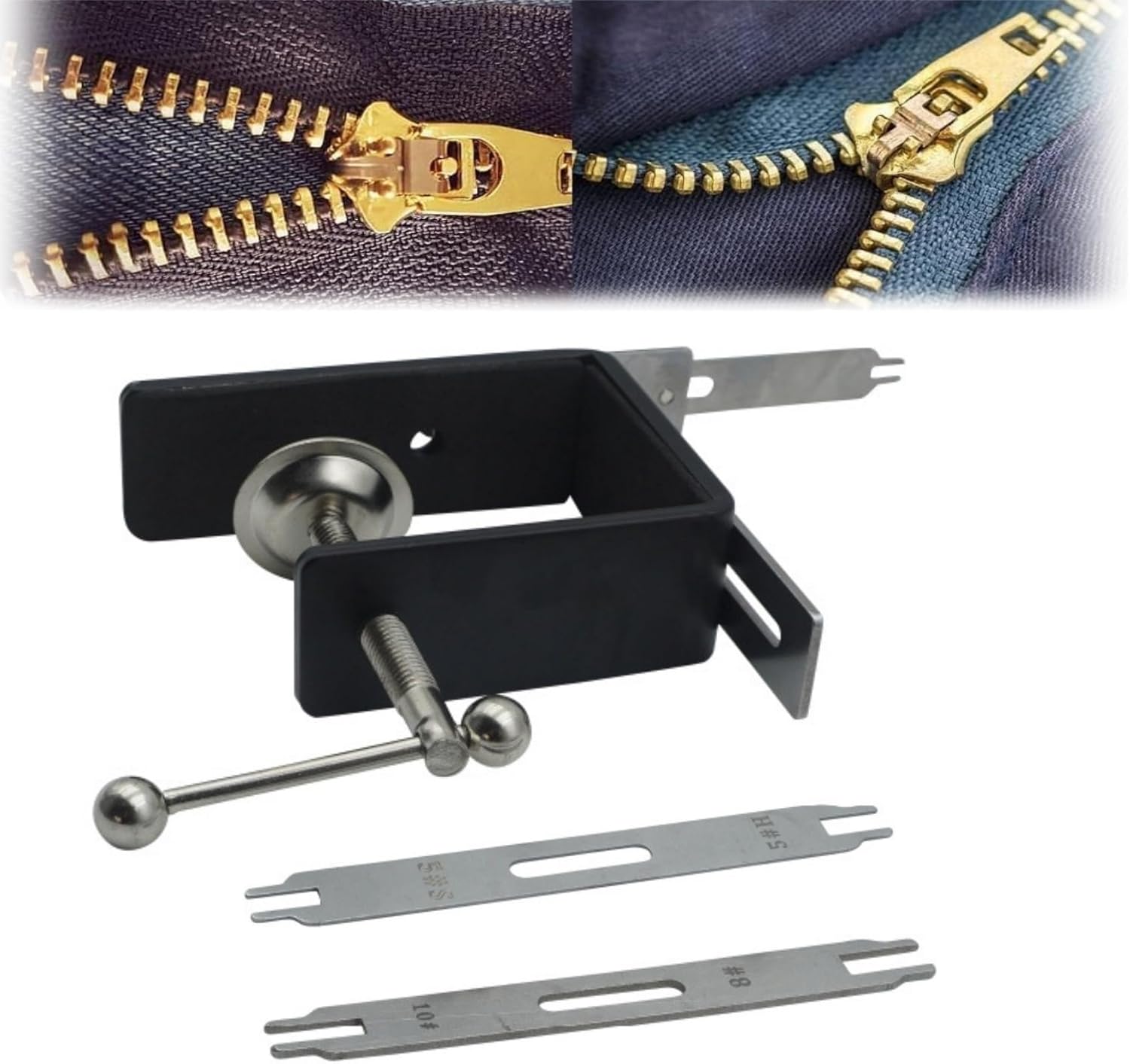 Zipper Jig Sliders,Zipper Jig,Zipper Pull Tool,Stainless