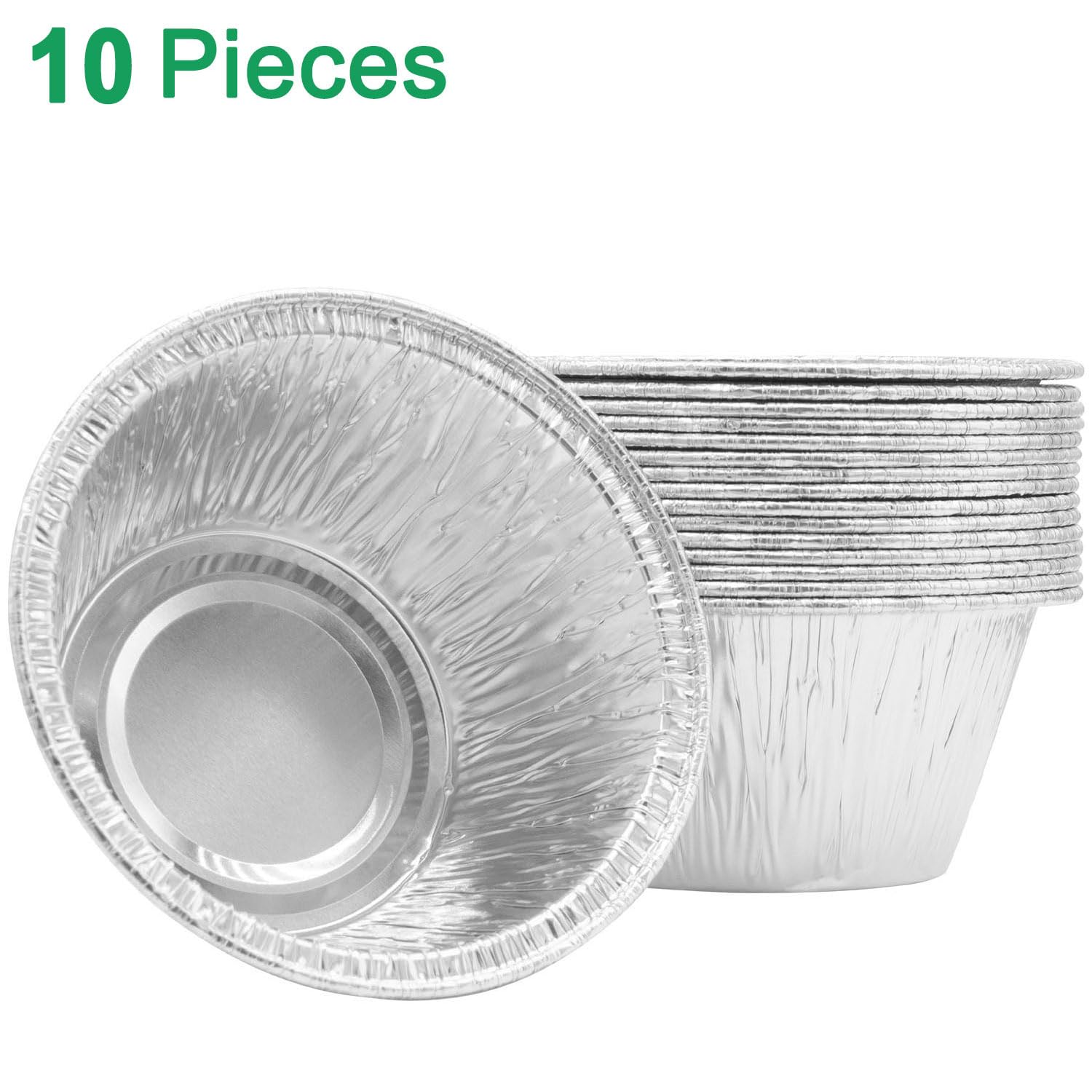 WELL GRILL Fettwanne mit 10-Pack Aluschalen Liners für Gasgrill Enders Boston, Landmann, Charbroil und andere Modell Grills, Fettauffangschale Fettpfannenblech Auffangschale Tropfpfanne Grill Zubehör