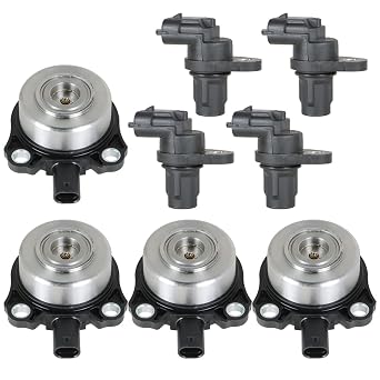 waltyotur 4 Pcs Camshaft Position Sensors and Magnets