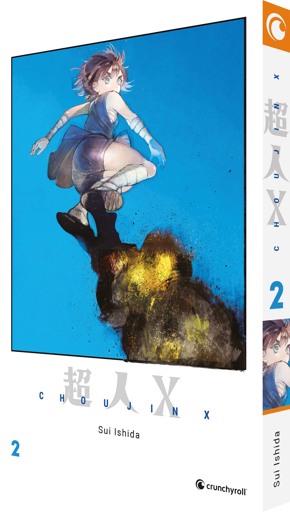 Kazé Choujin X – Band 2
