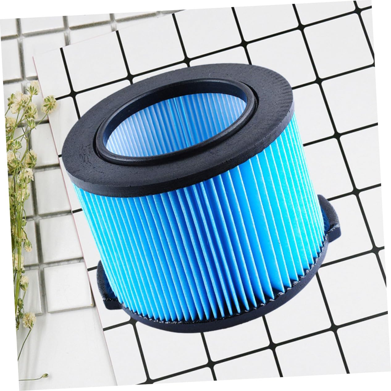 Filtro Purificador de Aire para Hogar y Oficina Repuesto Compatible con Aspiradoras Filtro de Polvo Reutilizable y Fácil de Limpiar