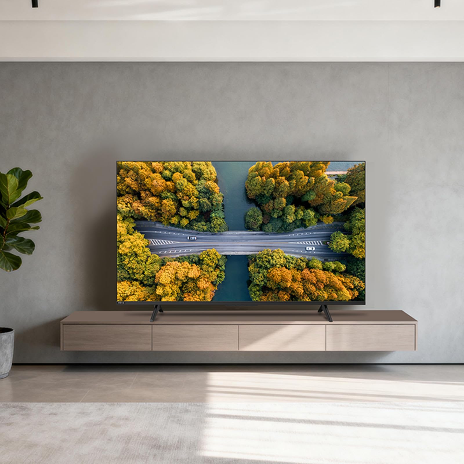 Metz 60 Pollici QD-MiniLED Smart TV con Google TV Full Array Local Dimming QLED Dolby Atmos Dolby Vision MEMC HDR 10+ UHD DVB-T/T2/C/S/S2 HEVC Main10 CI+ (MNH7000Z, 2026 Nuovo Modello)