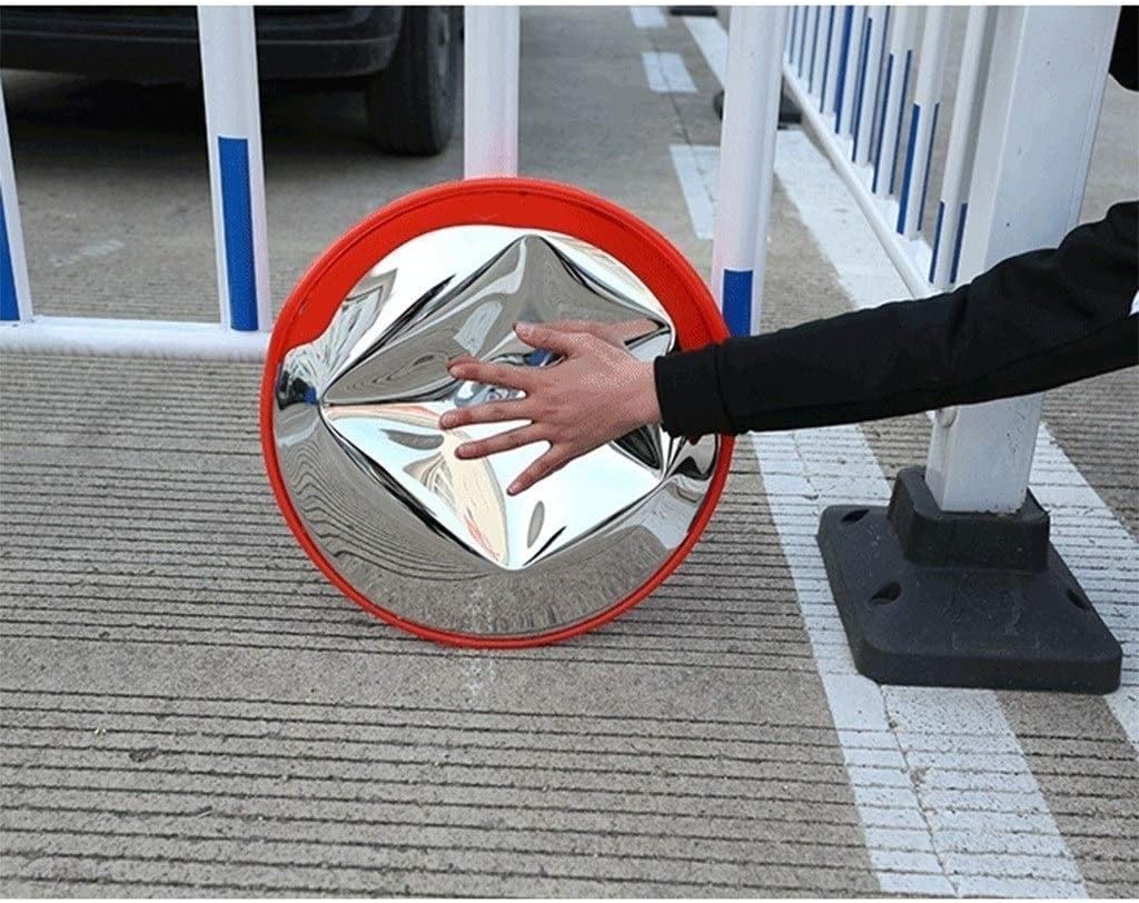 Narrow Traffic Safety Mirror, Roadside Transport Facilities Convex Mirror Entrance to The Wide Angle car Park (Size: 120CM)