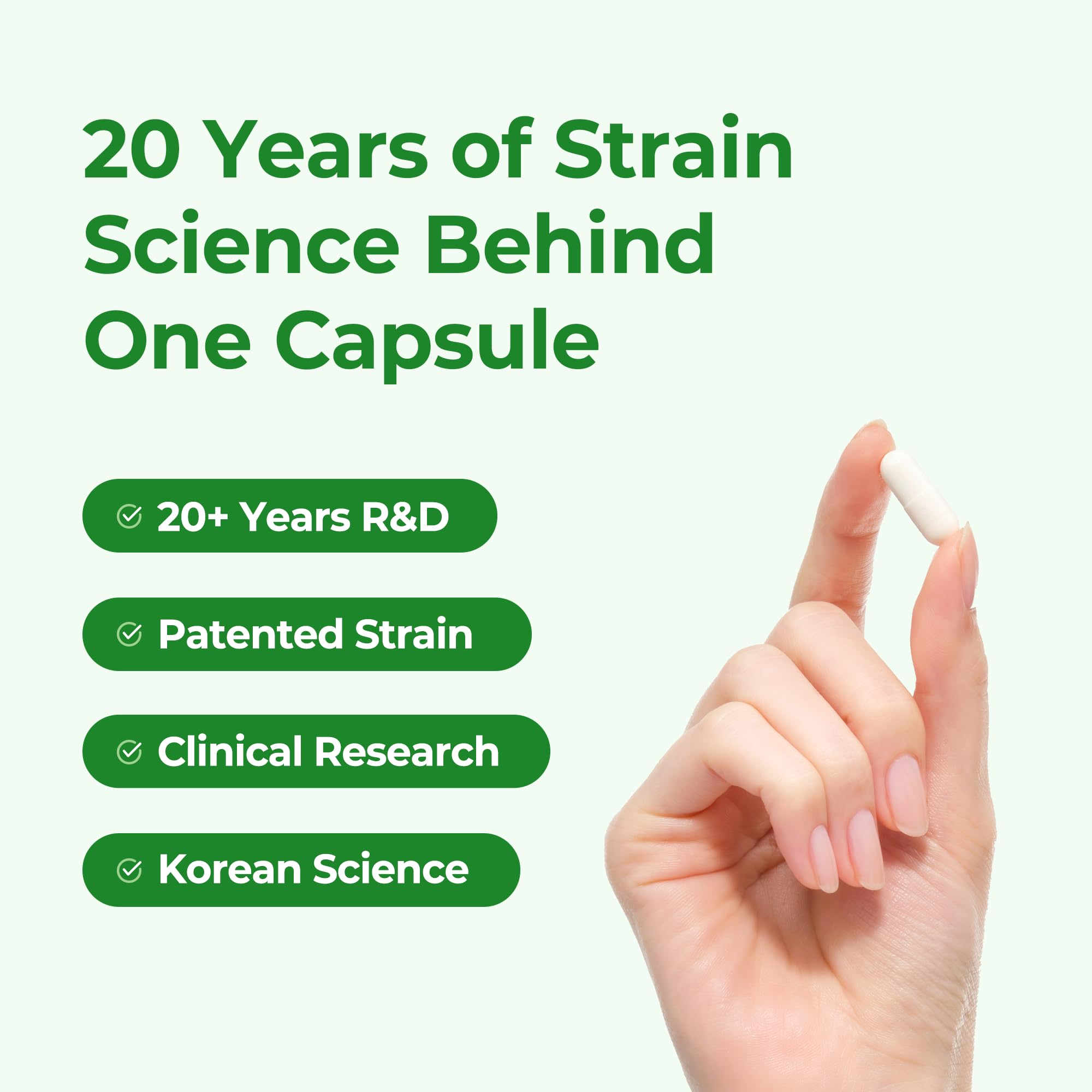 BNRThin S30, Lactobacillus Gasseri BNR17, 10 Billion CFU Guaranteed, 30Capsules — Amazon image 3
