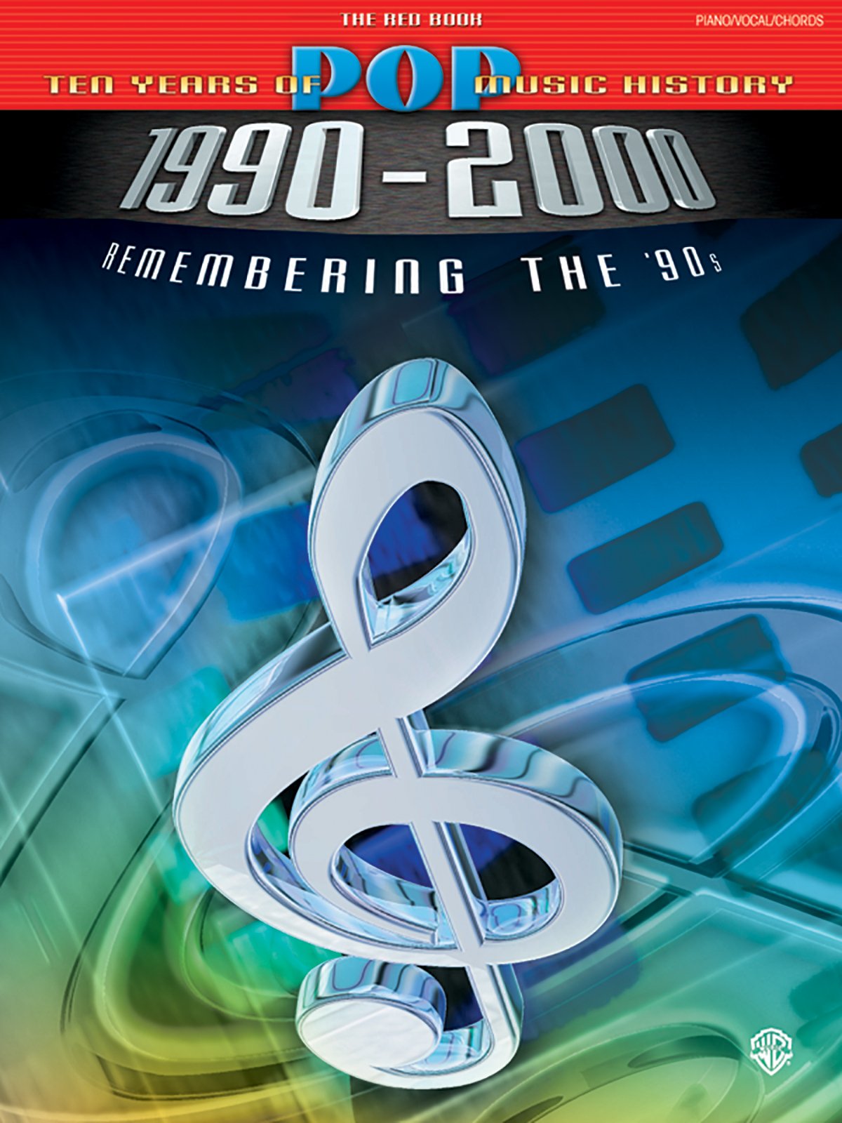The Red Book 10 Years of Pop Music History 1900-2000
