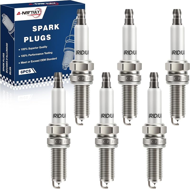 Iridium Spark Plugs 6 Pack XP5701 Fits for 2011-2021 3.6 Dodge Challenger Charger Durango Grand Caravan Journey & Jeep Grand Cherokee Wrangler & Chrysler 200 300 Town and Country & Ram 1500 V6 3.6L
