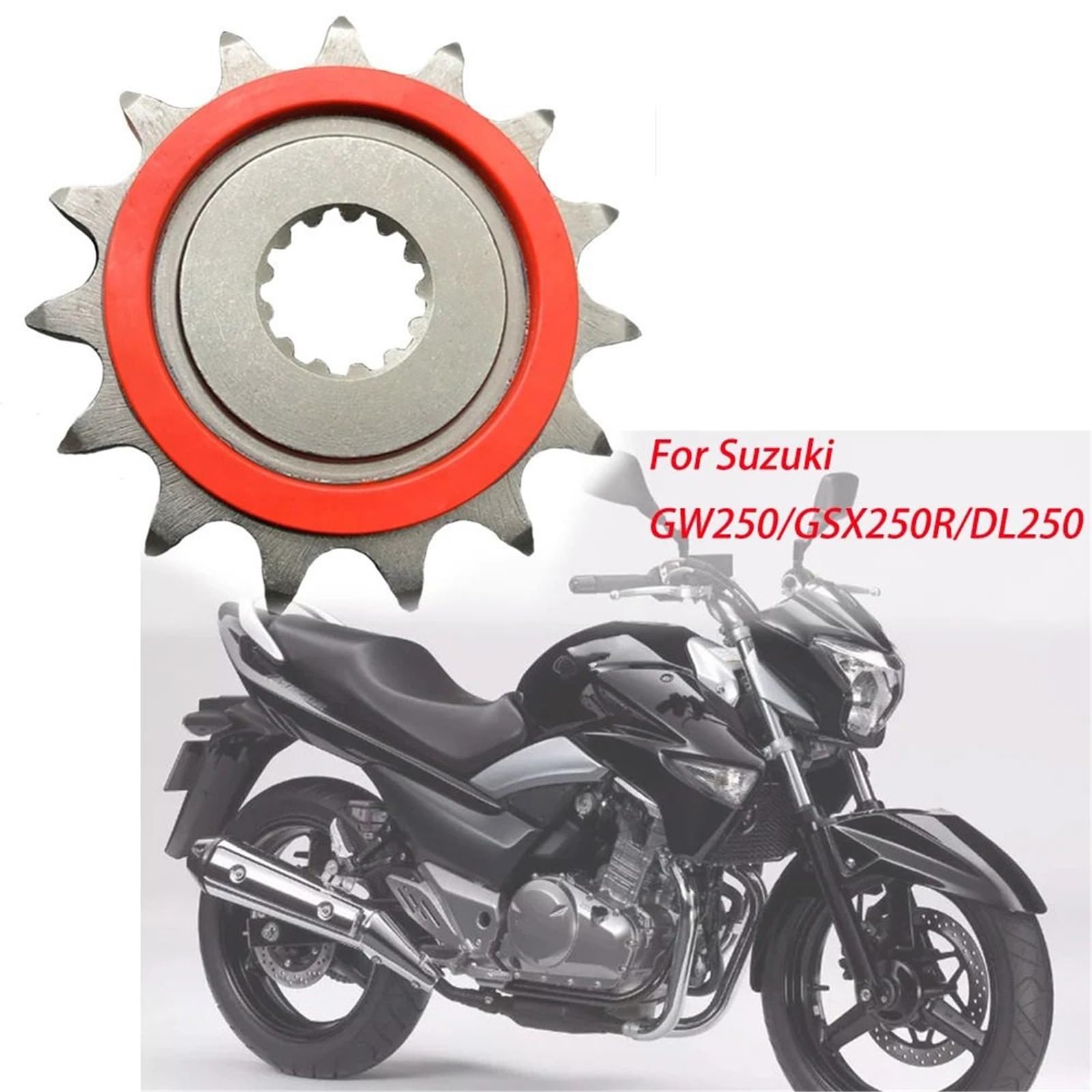 Łańcuch przekładniowy motocykla Do Suzuki GW250 GSX250R DL250 łańcuch Silnika Motocykla