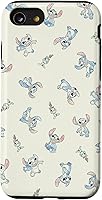 Vista 17 de Funda para iPhone 16 Disney Lilo & Stitch Toss Up Stitch Sketches