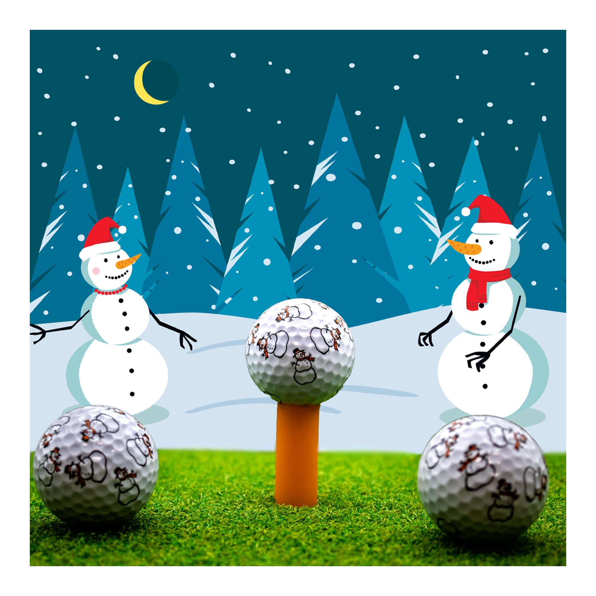 GRAPHICS & MORE Lobster Novelty Golf Balls 3 Pack