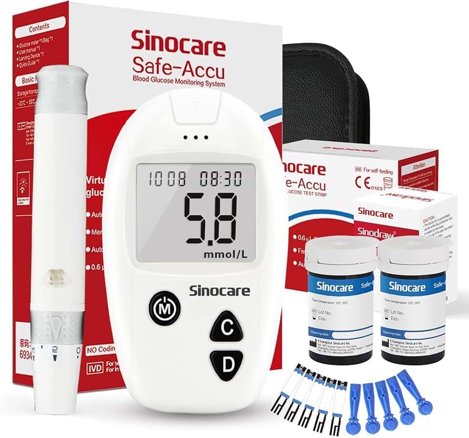 Blood Glucose Monitors Amazon.co.uk