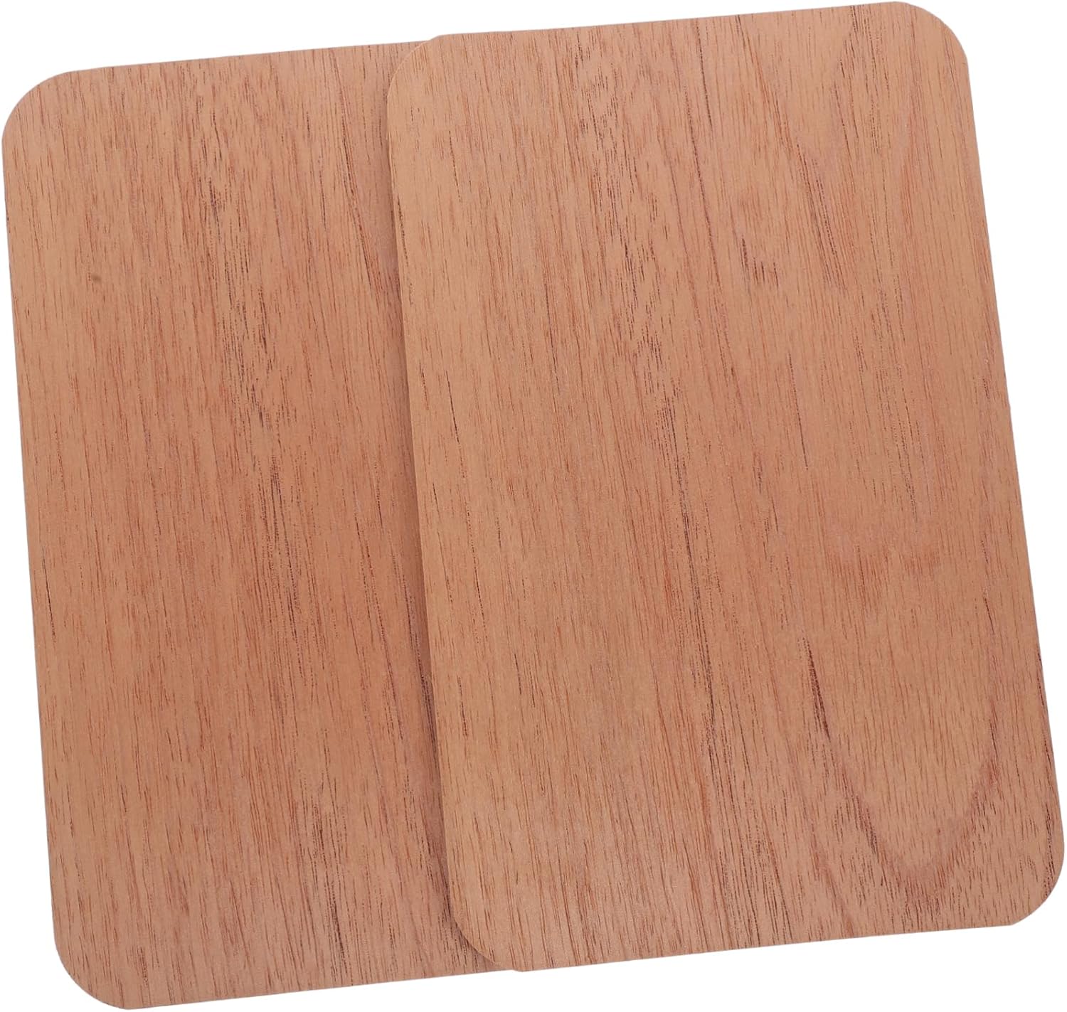 2pcs Large Cedar Sheets for Humidor Storage Natural Wood Cedar Chips for Humidity Control Versatile Accessories for Flexible Robust Design