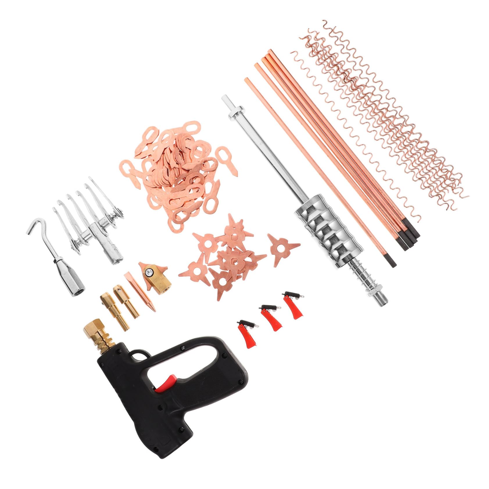 Kit extraction bosses pour réparation panneaux carrosserie de voiture à domicile