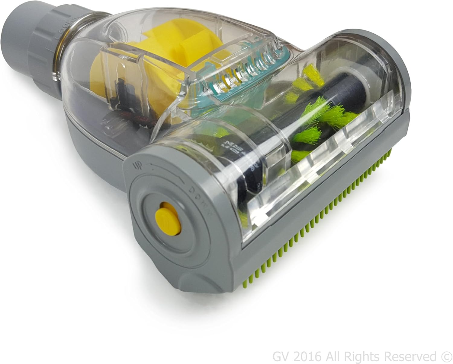 GV Deluxe Pet Hair Tool for Any 32 mm Vacuum Including Kirby