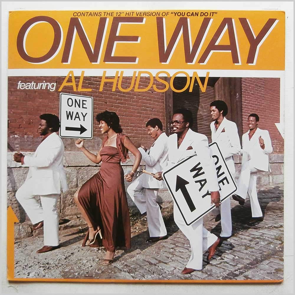 Amazon.com: One Way Featuring Al Hudson [LP VINYL]