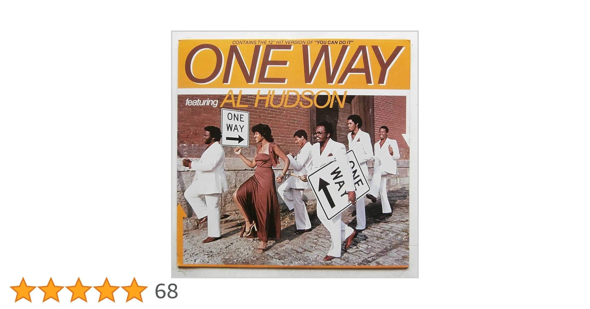 Amazon.co.jp: One Way Featuring Al Hudson [LP VINYL]: ミュージック