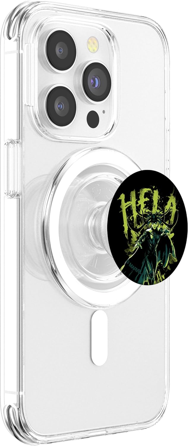 Marvel Hela Thor Ragnarok Goddess of Death PopSockets MagSafe PopGrip for iPhone